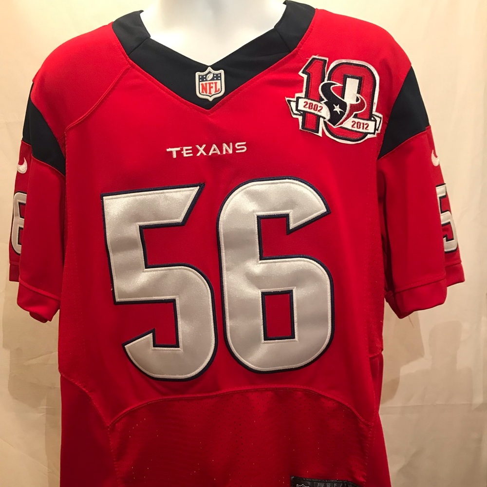 10 year Nike On Field Jersey Cushing Size 40